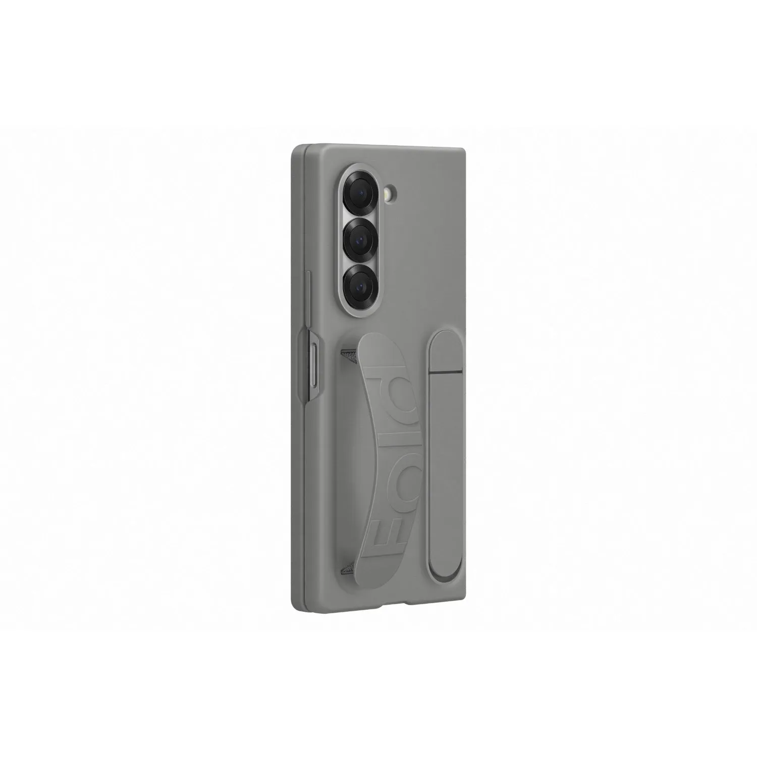 Samsung Standing Cover With Strap - Samsung Galaxy Z Fold6 - Gray (SAM-EF-MF956TJ)