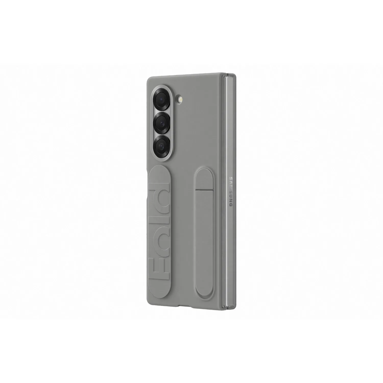 Samsung Standing Cover With Strap - Samsung Galaxy Z Fold6 - Gray (SAM-EF-MF956TJ)