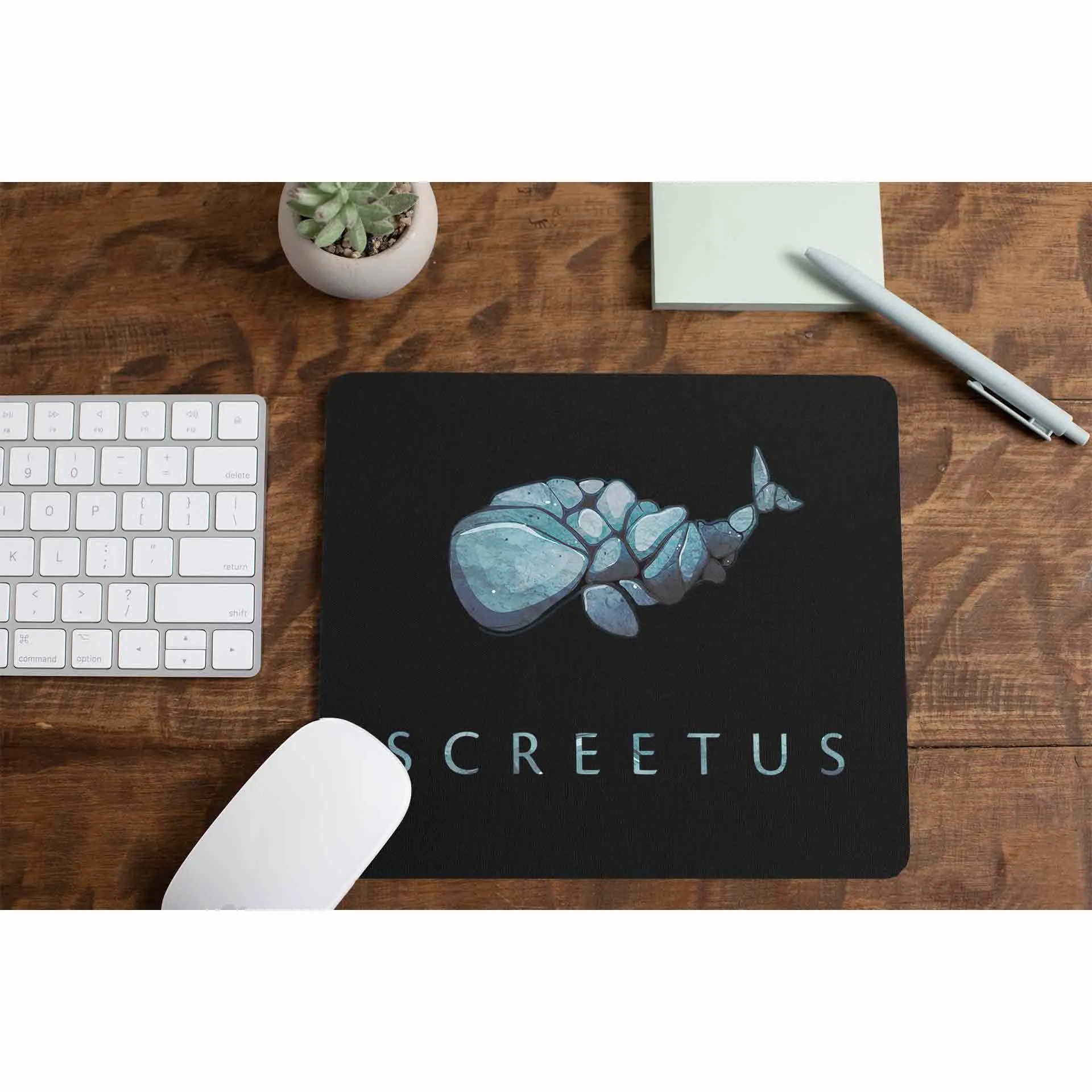 Screetus Mousepad - Logo