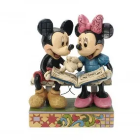 Sharing Memories (Mickey & Minnie Mouse with Photo Album)