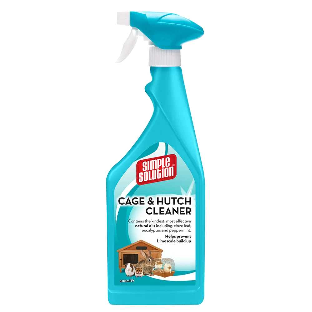 Simple Solution - Cage & Hutch Cleaner (500ml)