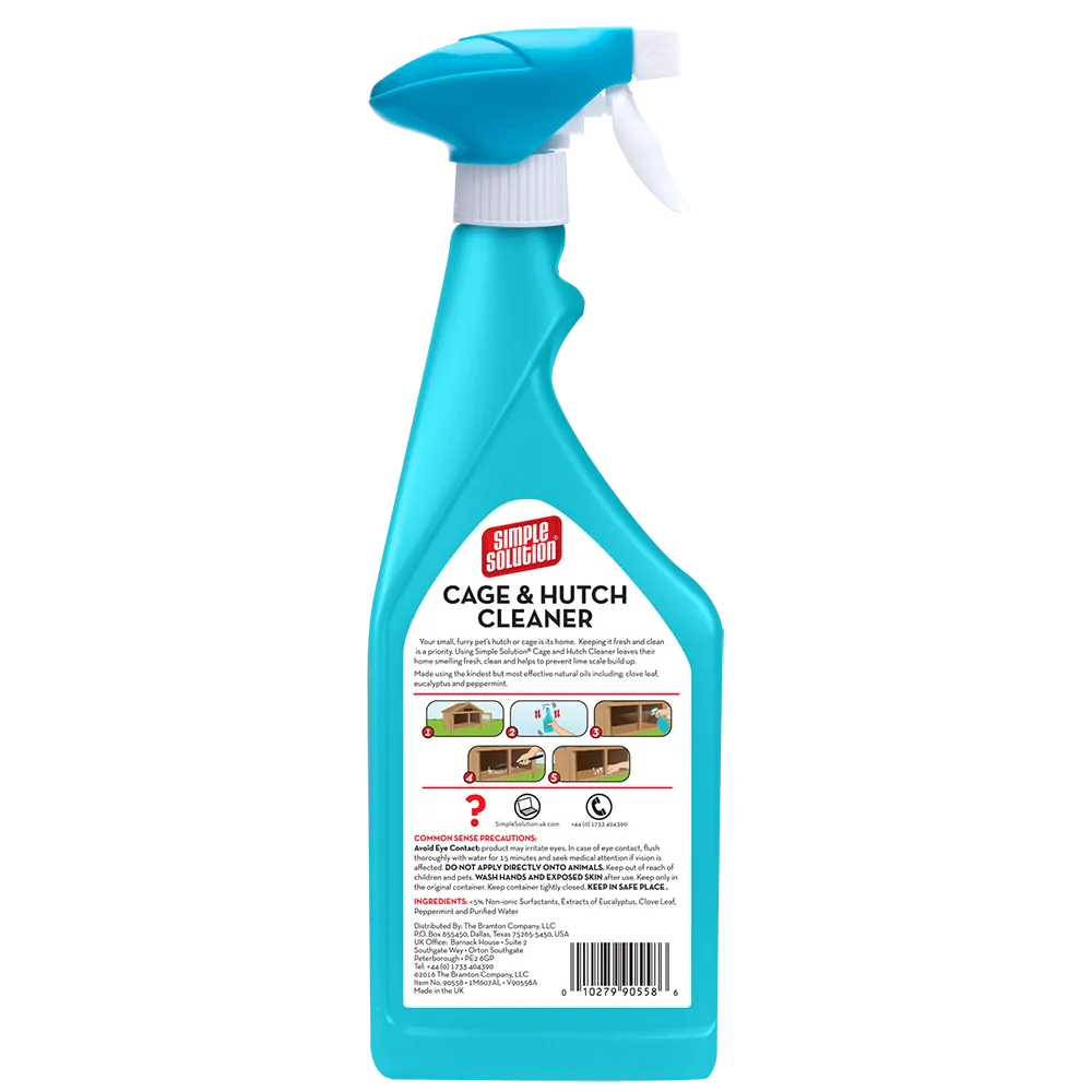 Simple Solution - Cage & Hutch Cleaner (500ml)