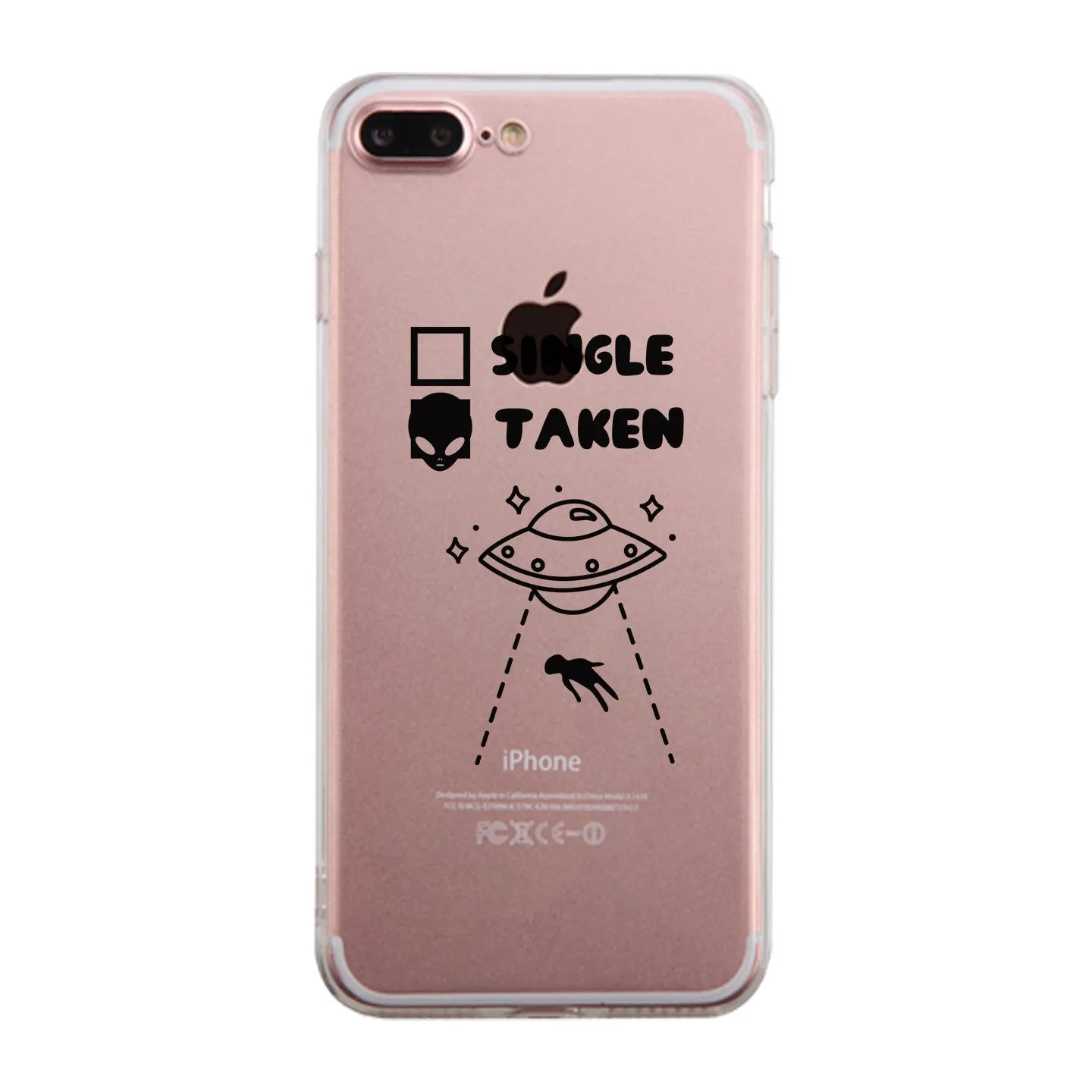 Single Taken Alien Phone Case