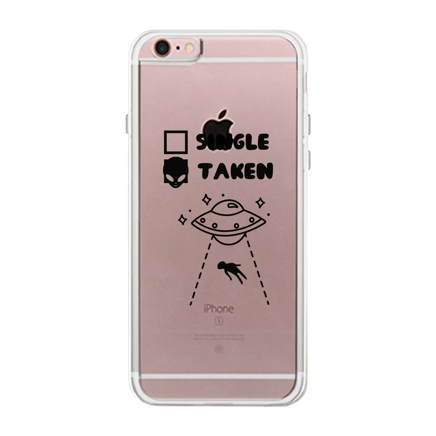 Single Taken Alien Phone Case