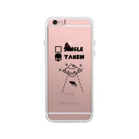 Single Taken Alien Phone Case