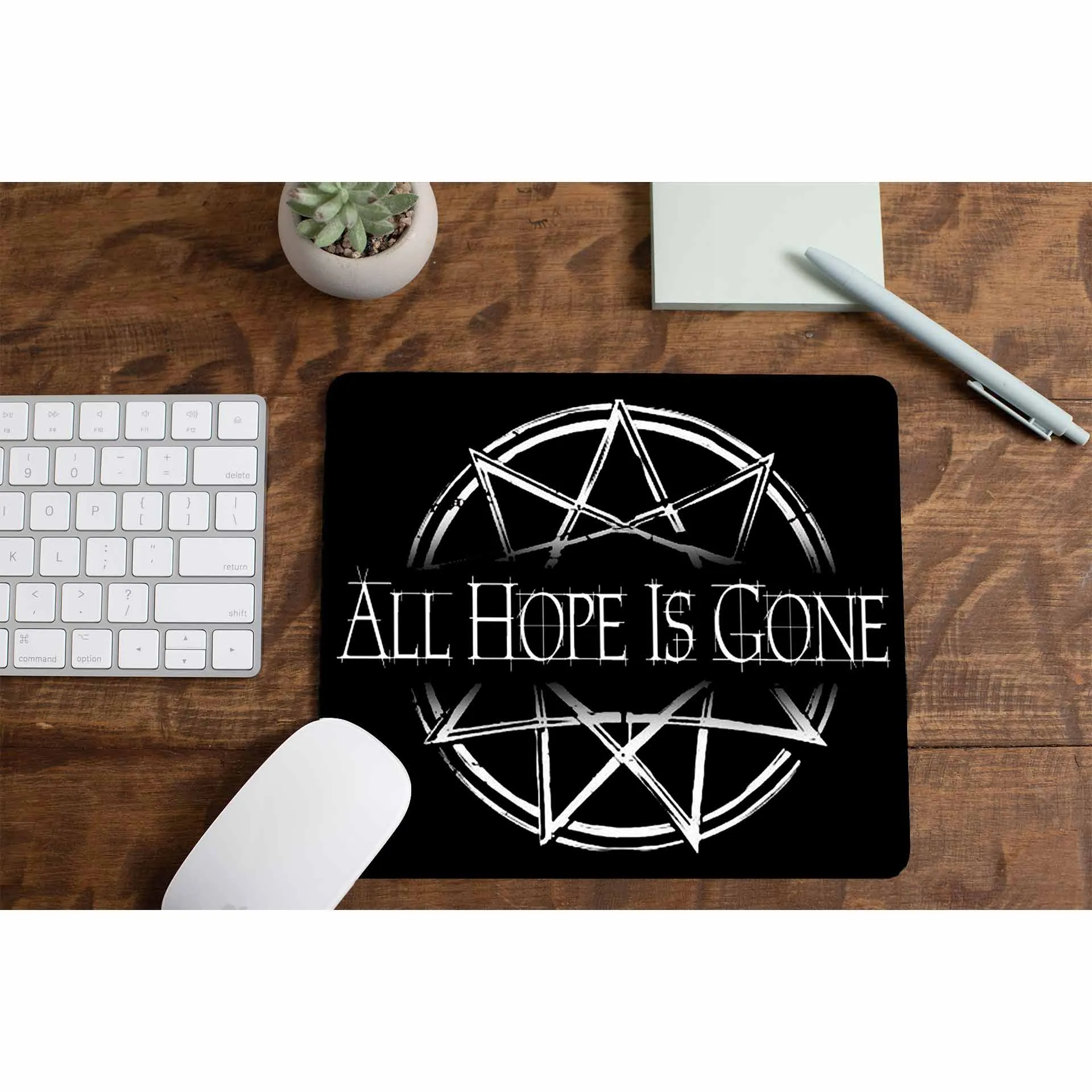 Slipknot Mousepad - All Hope Is Gone