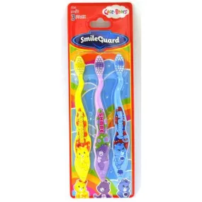 Smile Guard Toothbrush Carebears x3