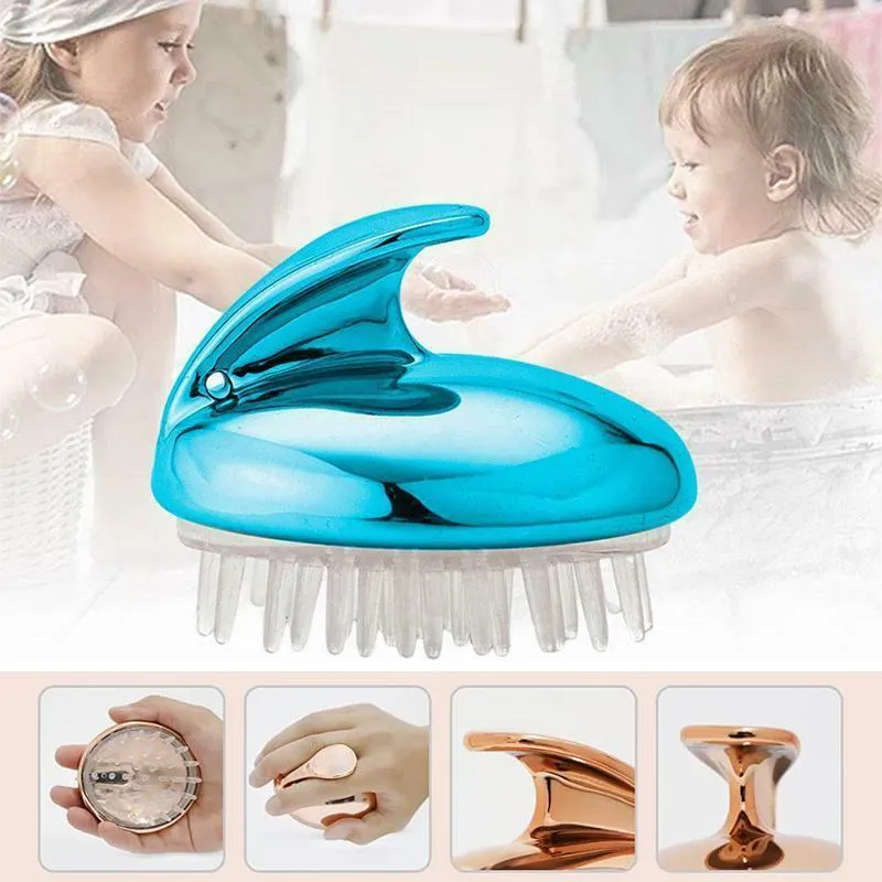 Soft Hair Scalp Massager