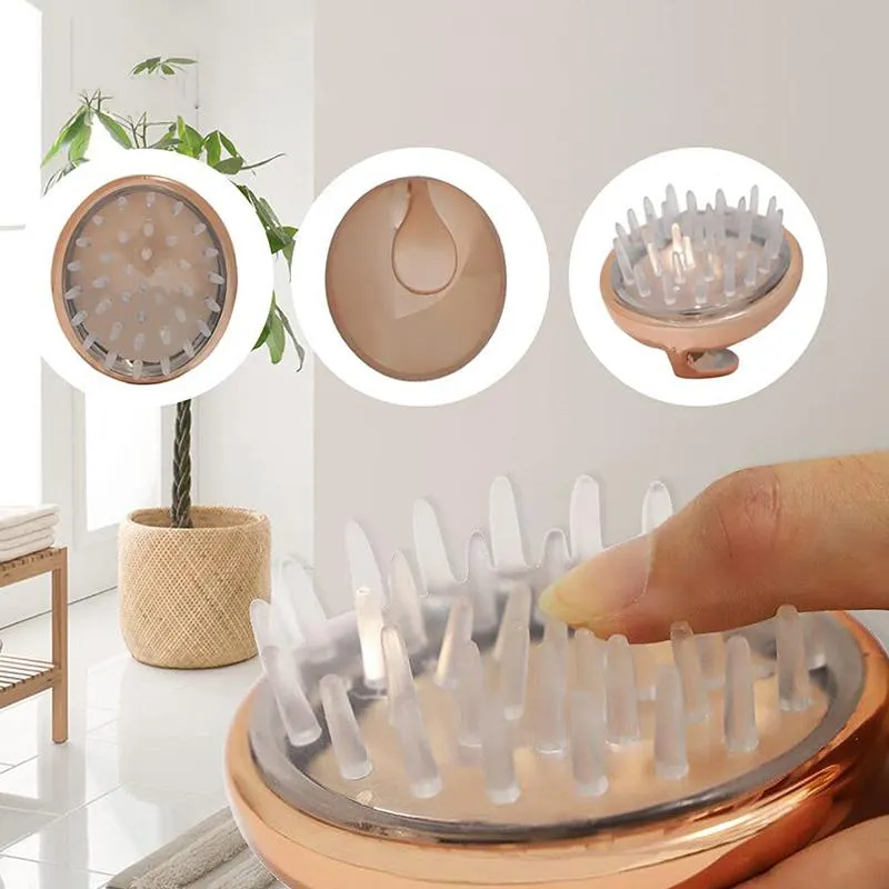 Soft Hair Scalp Massager