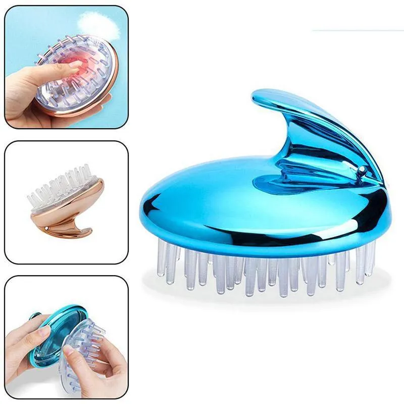 Soft Hair Scalp Massager