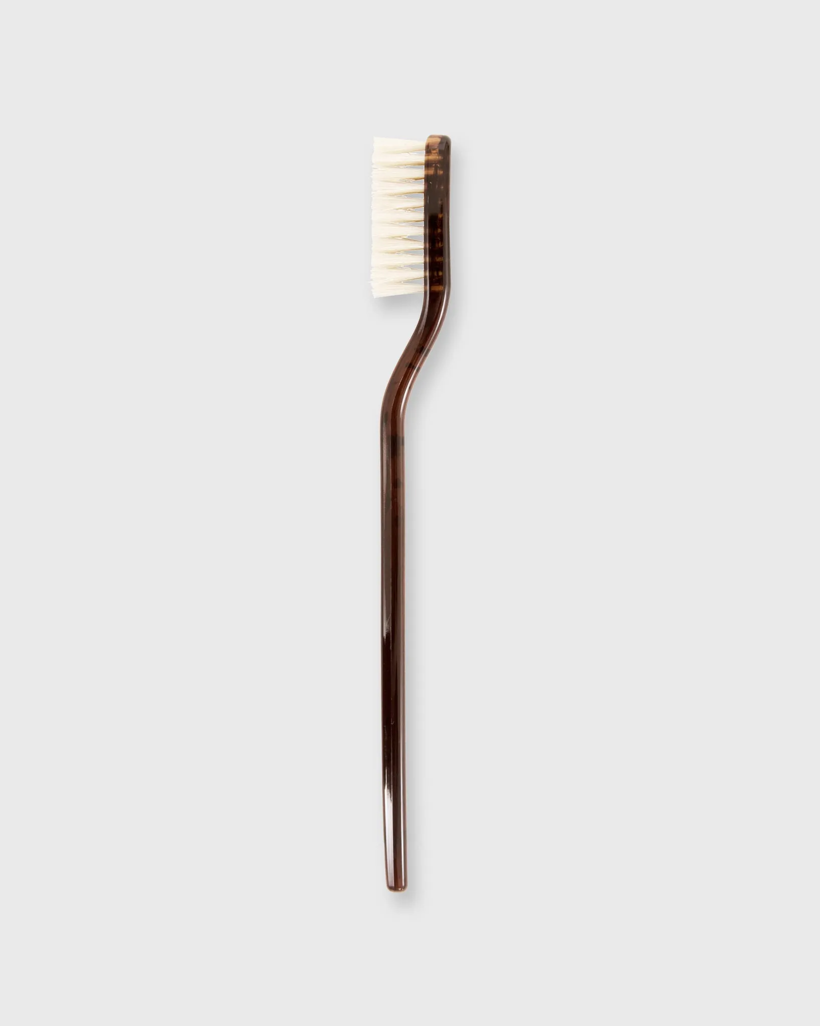 Soft Tortoise Toothbrush in Brown