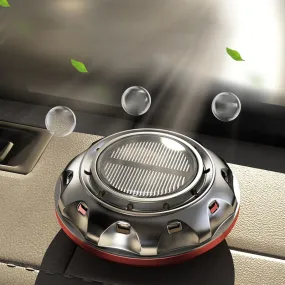 Solar Power UFO Car Air Freshener