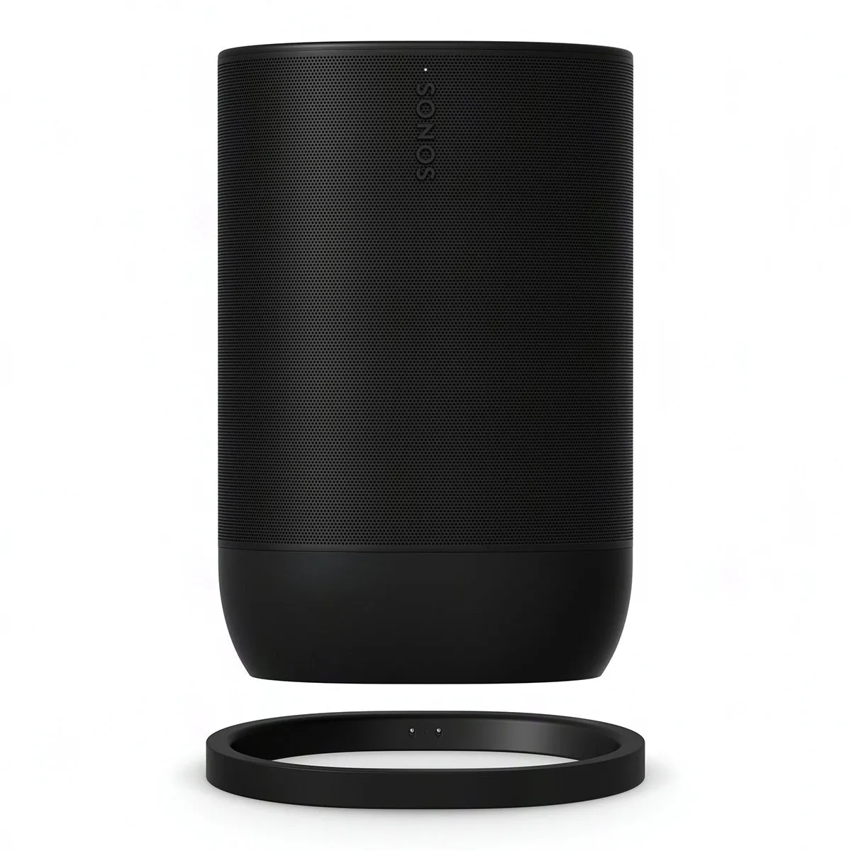 Sonos Move 2 Portable Smart Speaker with 24-Hour Battery Life, Bluetooth, and Wi-Fi (Black)