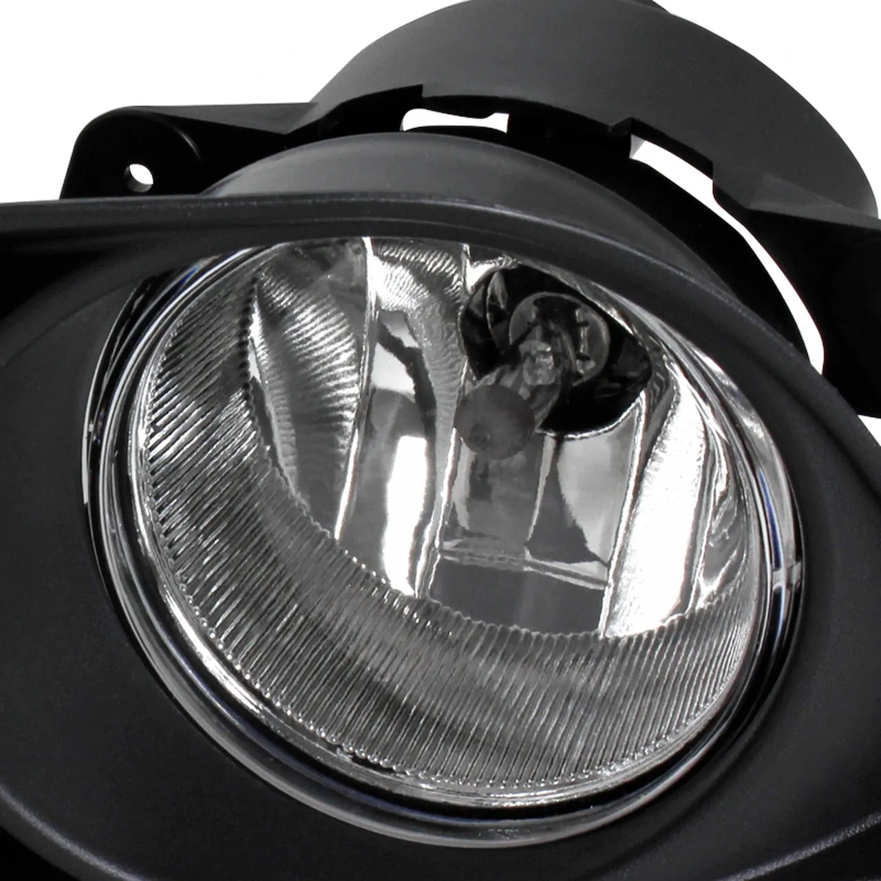 Spec-D OEM Fog Lights Dodge Charger (2011-2014) Chrome Housing - Clear Lens