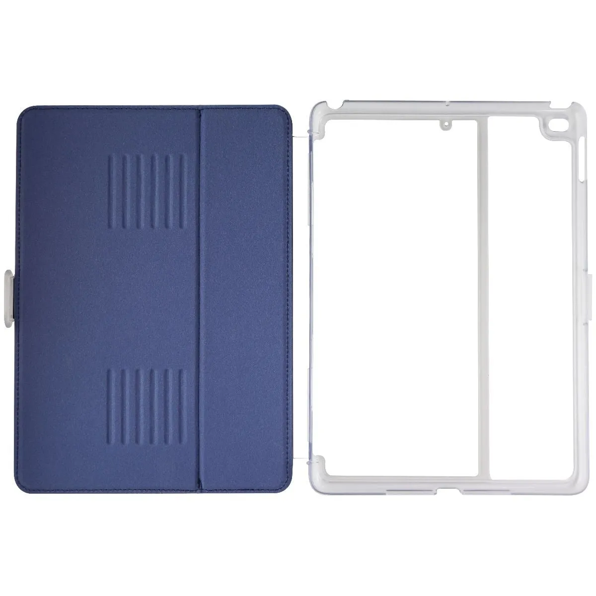 Speck Balance Folio Case for iPad (9.7) 6th & 5th Gen / iPad Air 2 - Blue/Clear