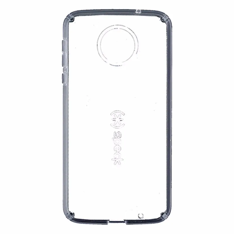 Speck CandyShell Clear Case for Moto Z Droid Edition - Clear/Clear