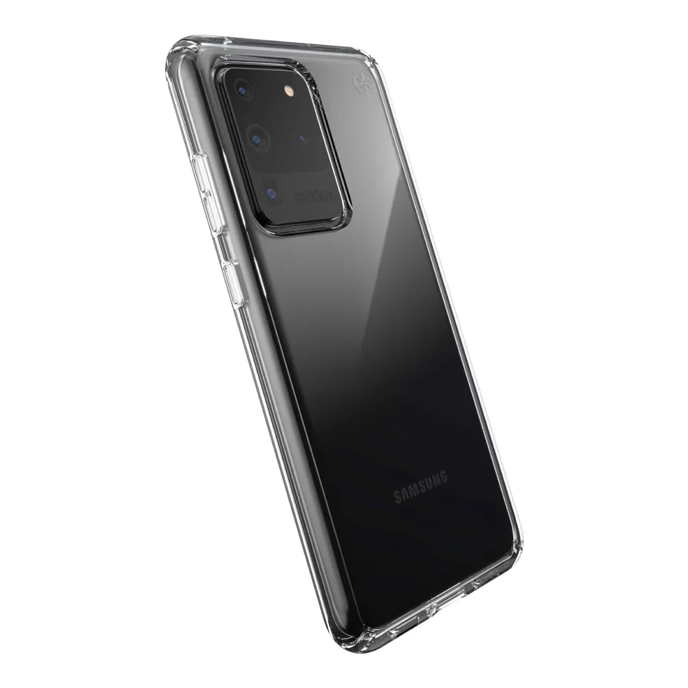 Speck Presidio Perfect Clear Case - Samsung S20 