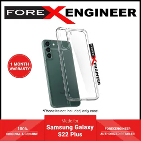 Spigen Ultra Hybrid Case for Samsung Galaxy S22 Plus - Crystal Clear (Barcode: 8809811855807 )