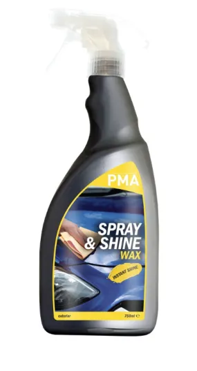 Spray & Shine Wax Trigger - 750ml