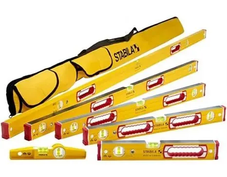 Stabila STA-78396 - Type 96M Magnetic 6 Level Set & Case