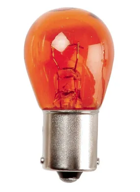 Standard Bulbs - 12v 21w OSP BAU15s - Indicator (Amber) - Pack Of 2