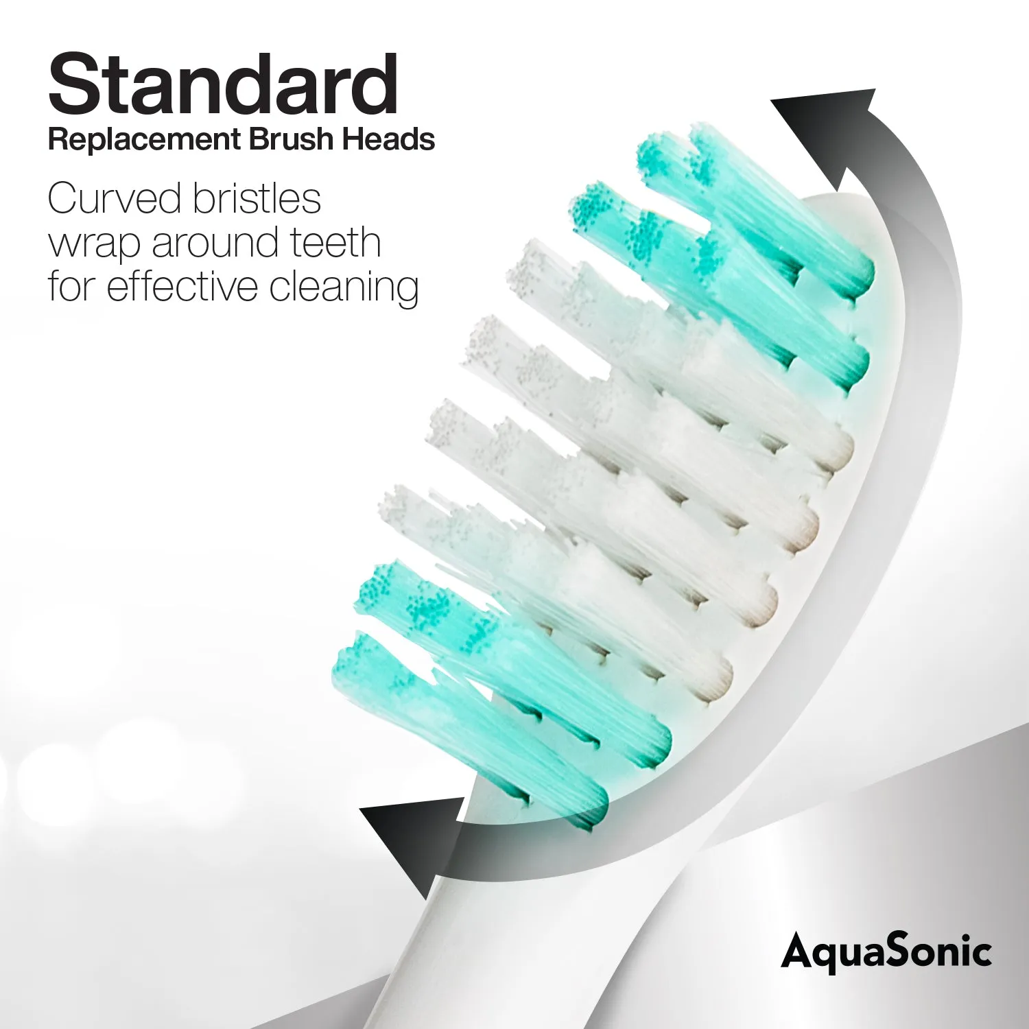 Standard Replacement Brush Heads