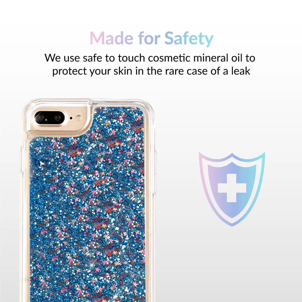 STARRY NIGHT GLITTER IPHONE CASE