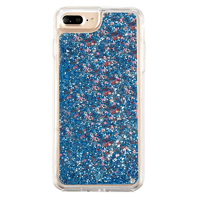 STARRY NIGHT GLITTER IPHONE CASE