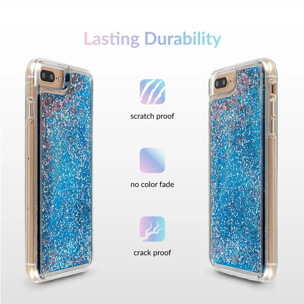 STARRY NIGHT GLITTER IPHONE CASE