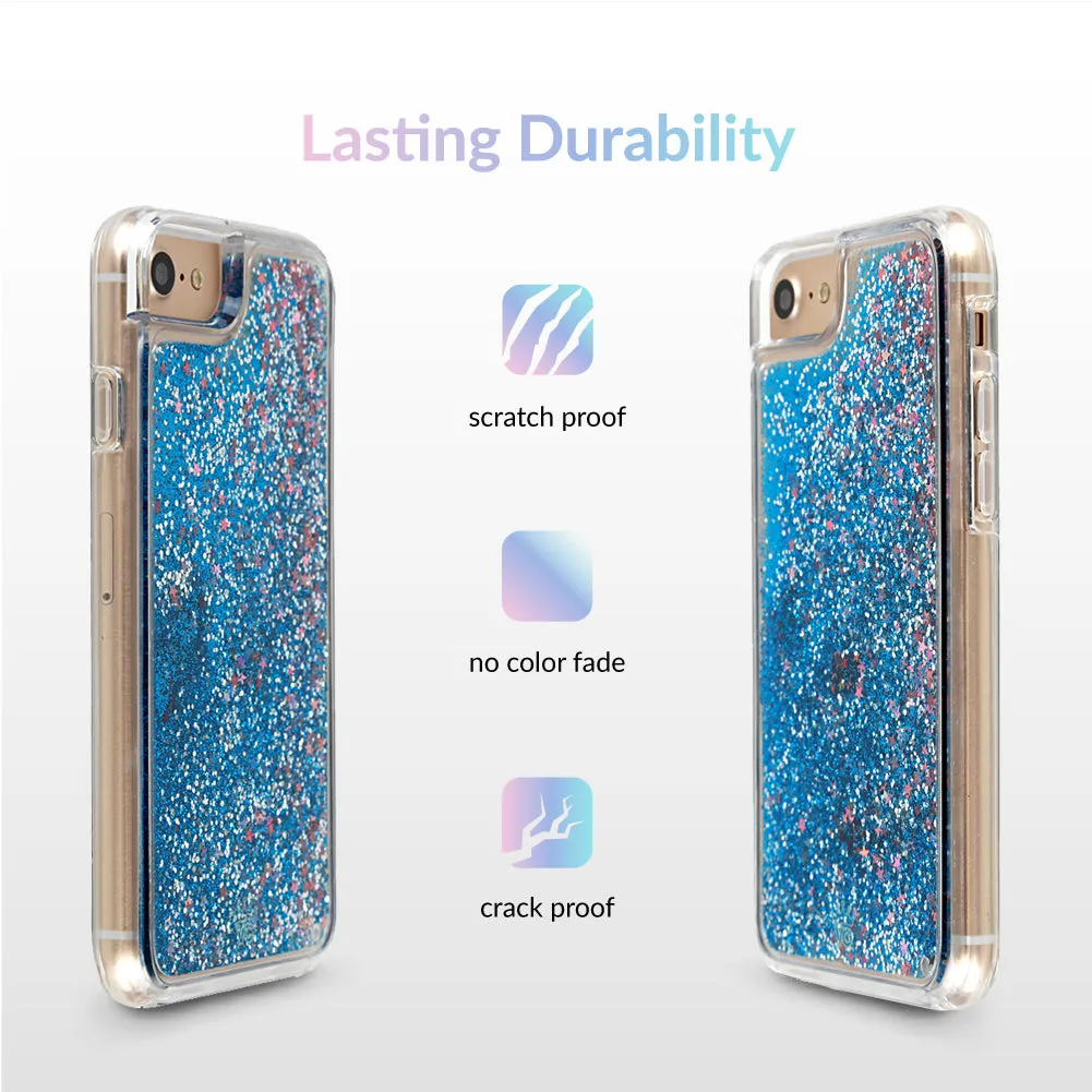 STARRY NIGHT GLITTER IPHONE CASE