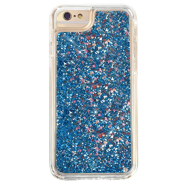 STARRY NIGHT GLITTER IPHONE CASE