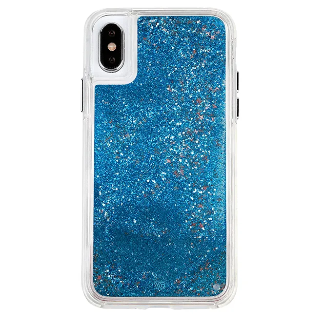 STARRY NIGHT GLITTER IPHONE CASE