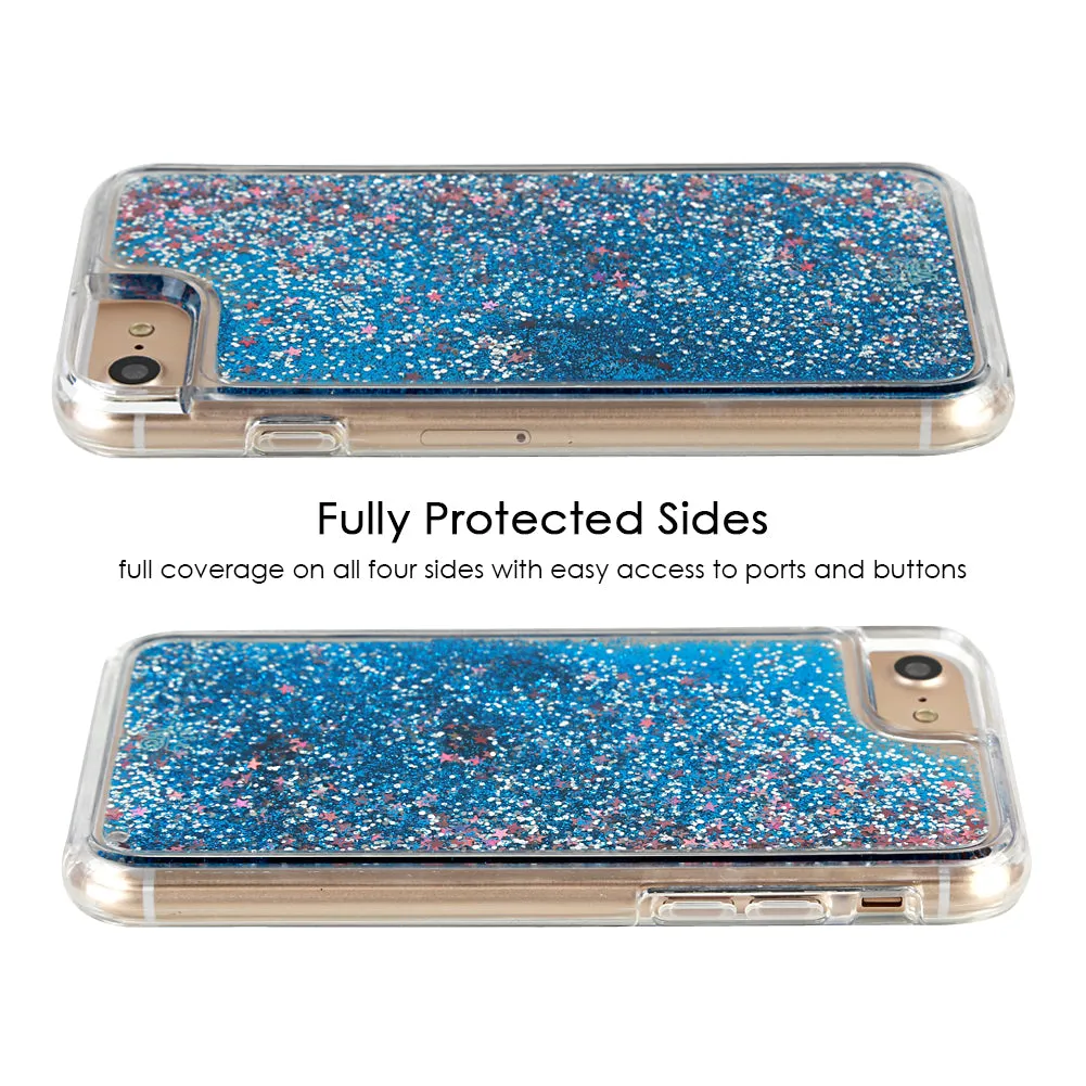 STARRY NIGHT GLITTER IPHONE CASE