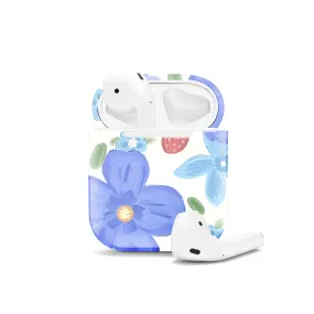 Strawberry Coquette Y2K Flower Purple Blue Daisy AirPods Case AirPods Pro AirPods Pro 2 AirPods 3 AirPods 2 Glossy 1710