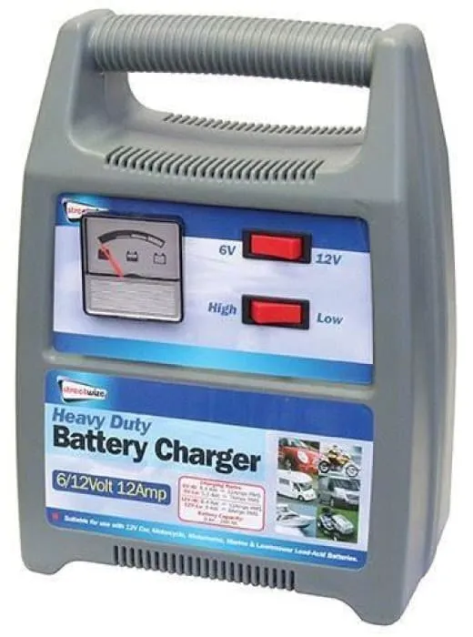 Streetwize Heavy Duty Battery Charger