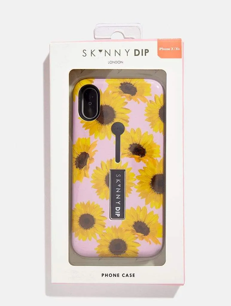 Sunflower Pop & Stand Case