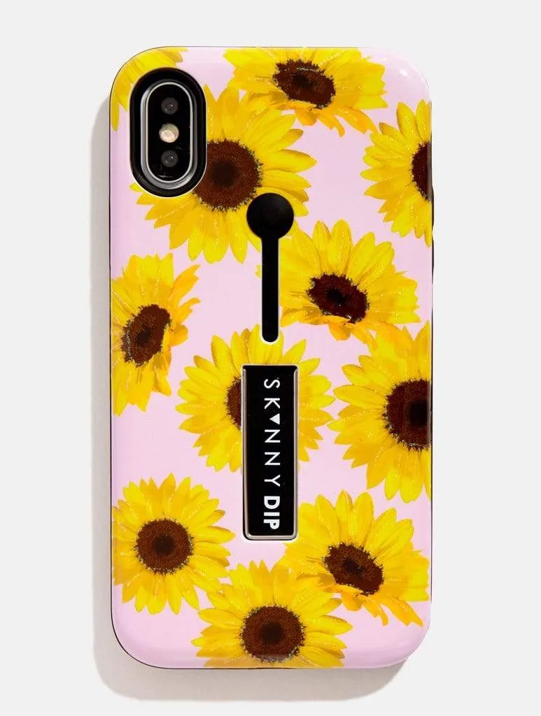 Sunflower Pop & Stand Case