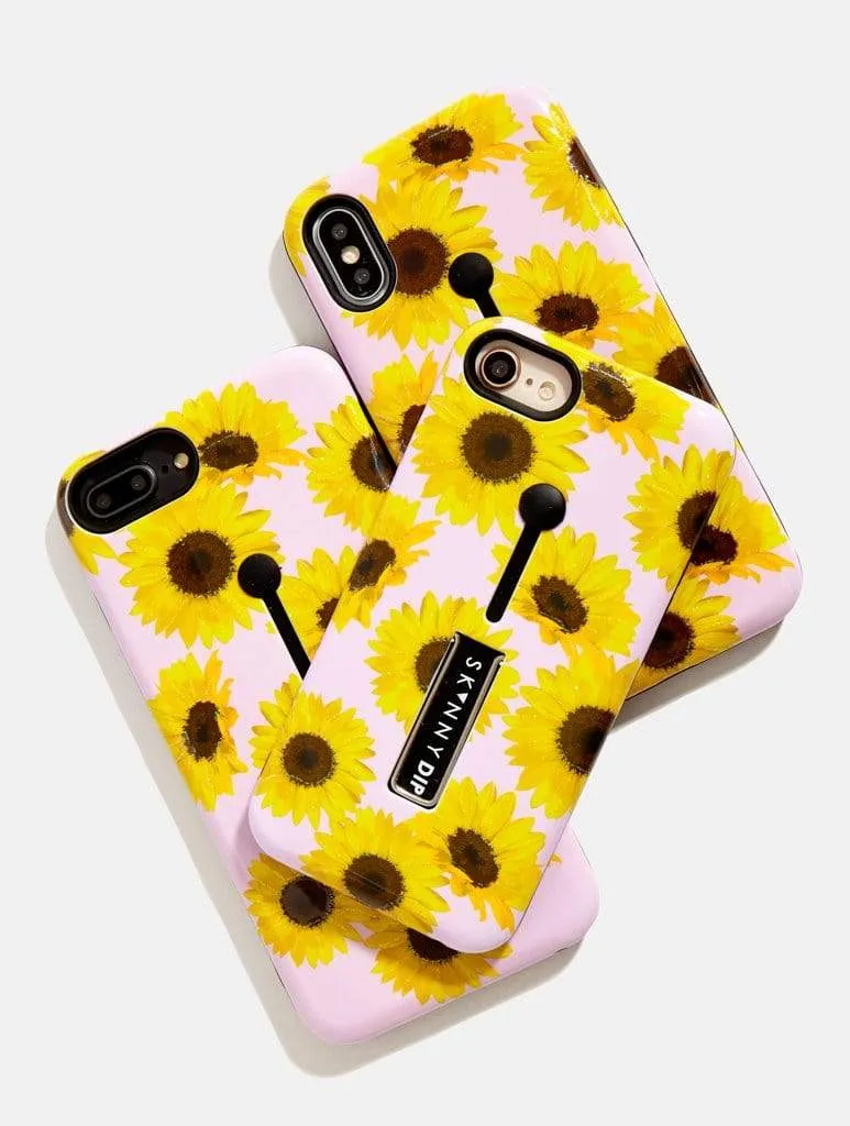 Sunflower Pop & Stand Case