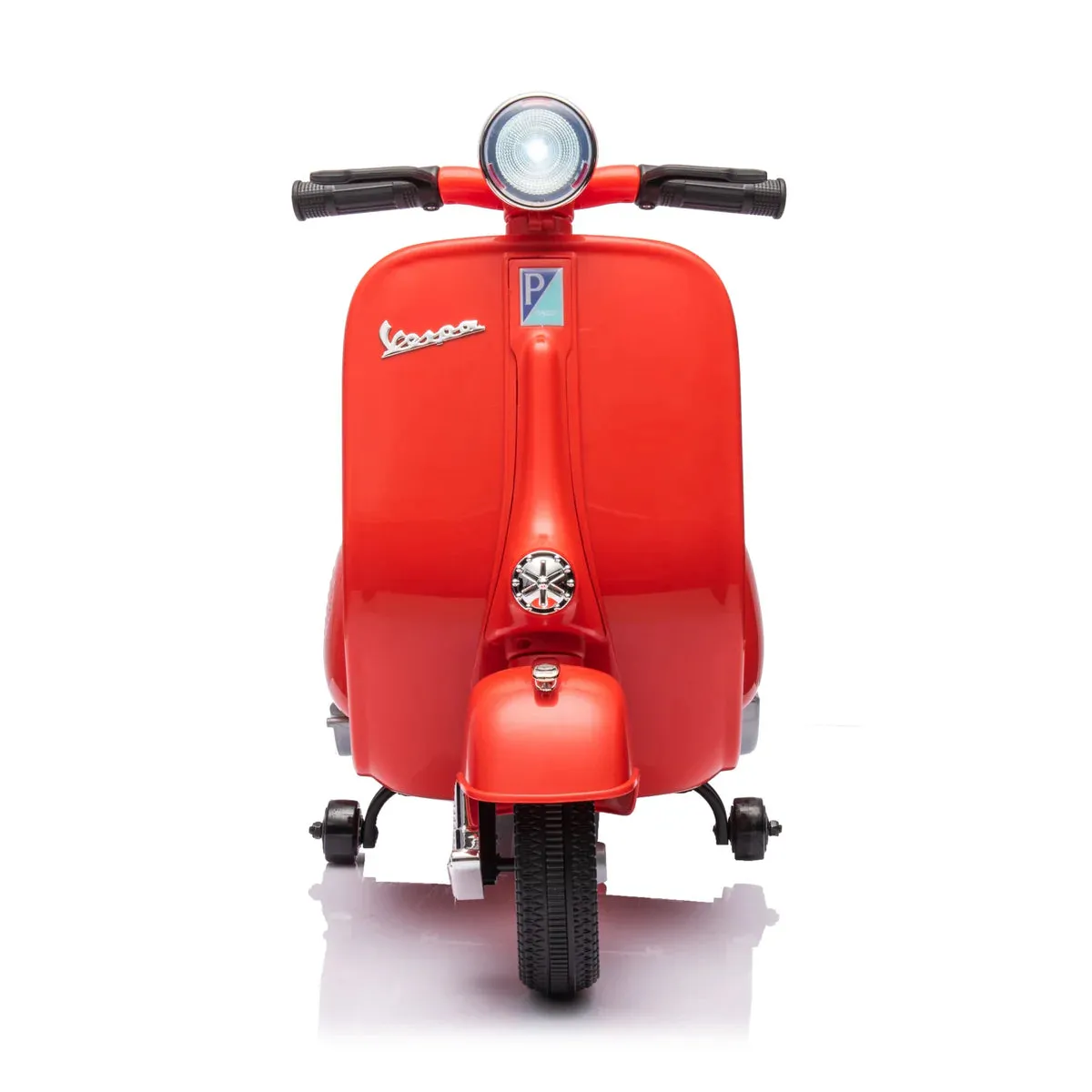 Super Cool Elegant 2025 Vespa Kids Ride On Car Motorcycle Vespa 1 Seater Scooter 12V | Music | USB Ready | LED Lights