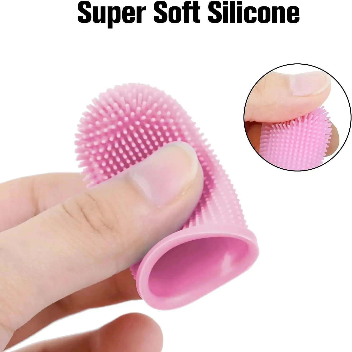 Super Soft Silicone Dog Toothbrush for Gentle Dental Care