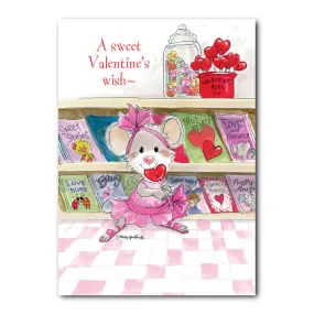 Sweet Tooth Valentine's Day Greeting Card