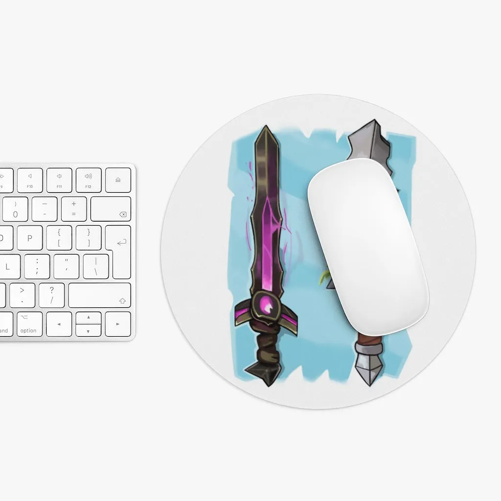 Swords Mouse Pad