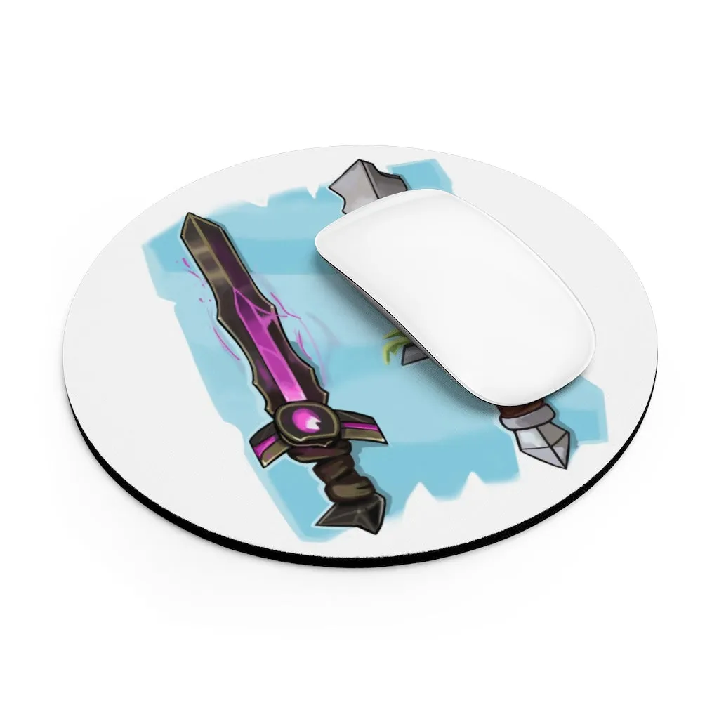 Swords Mouse Pad