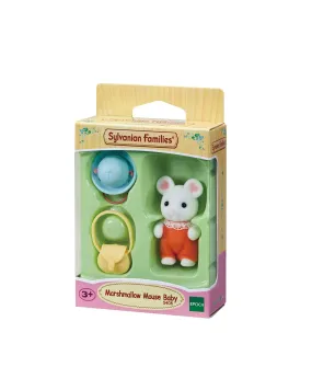 Sylvanian Families Marshmallow Mouse Baby