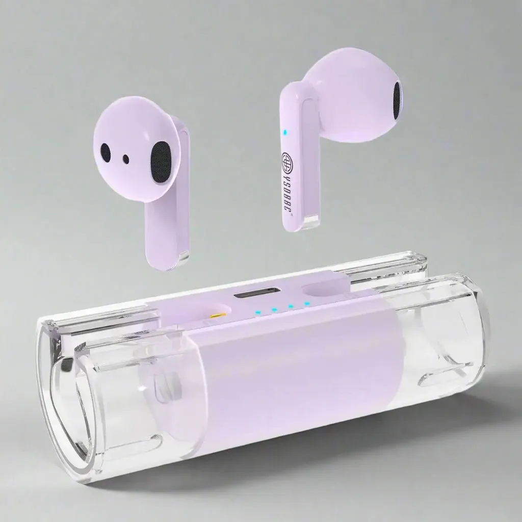 T11 TWS half-in-ear Transparent  Earphones