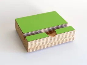 Tablet Stand | Green Laminate