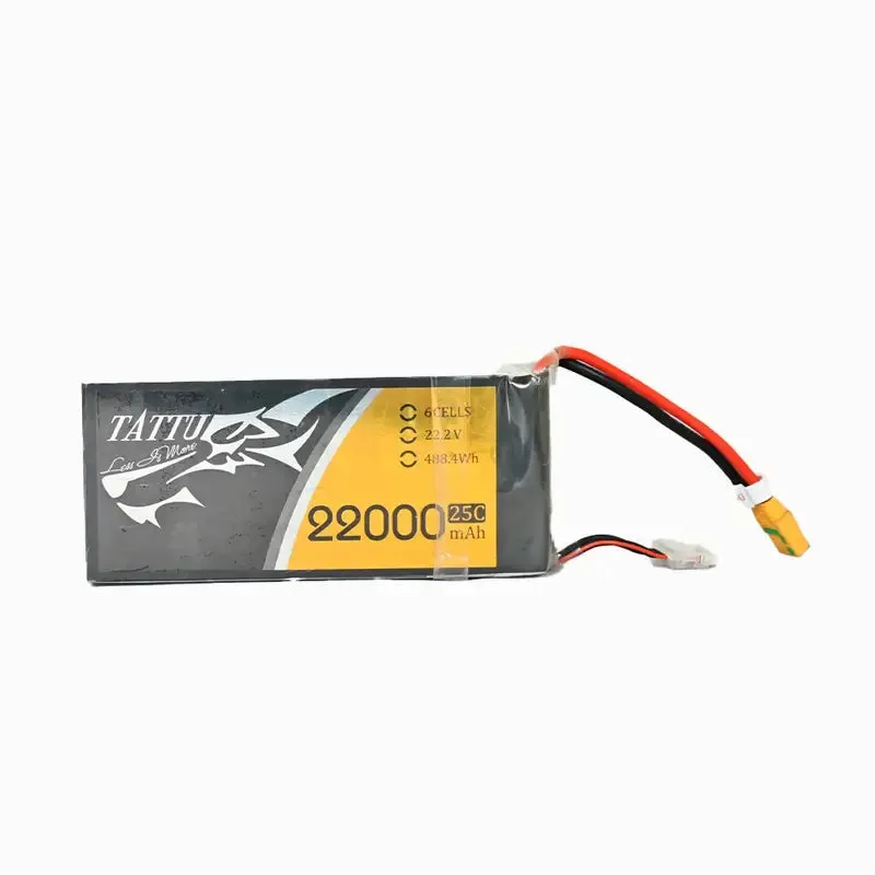 Tattu 22000mAh 25C 22.2V 6S1P XT90-S