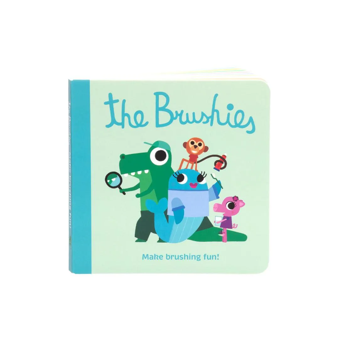 The Brushies - Brushie Toothbrush   Book Set - Momo