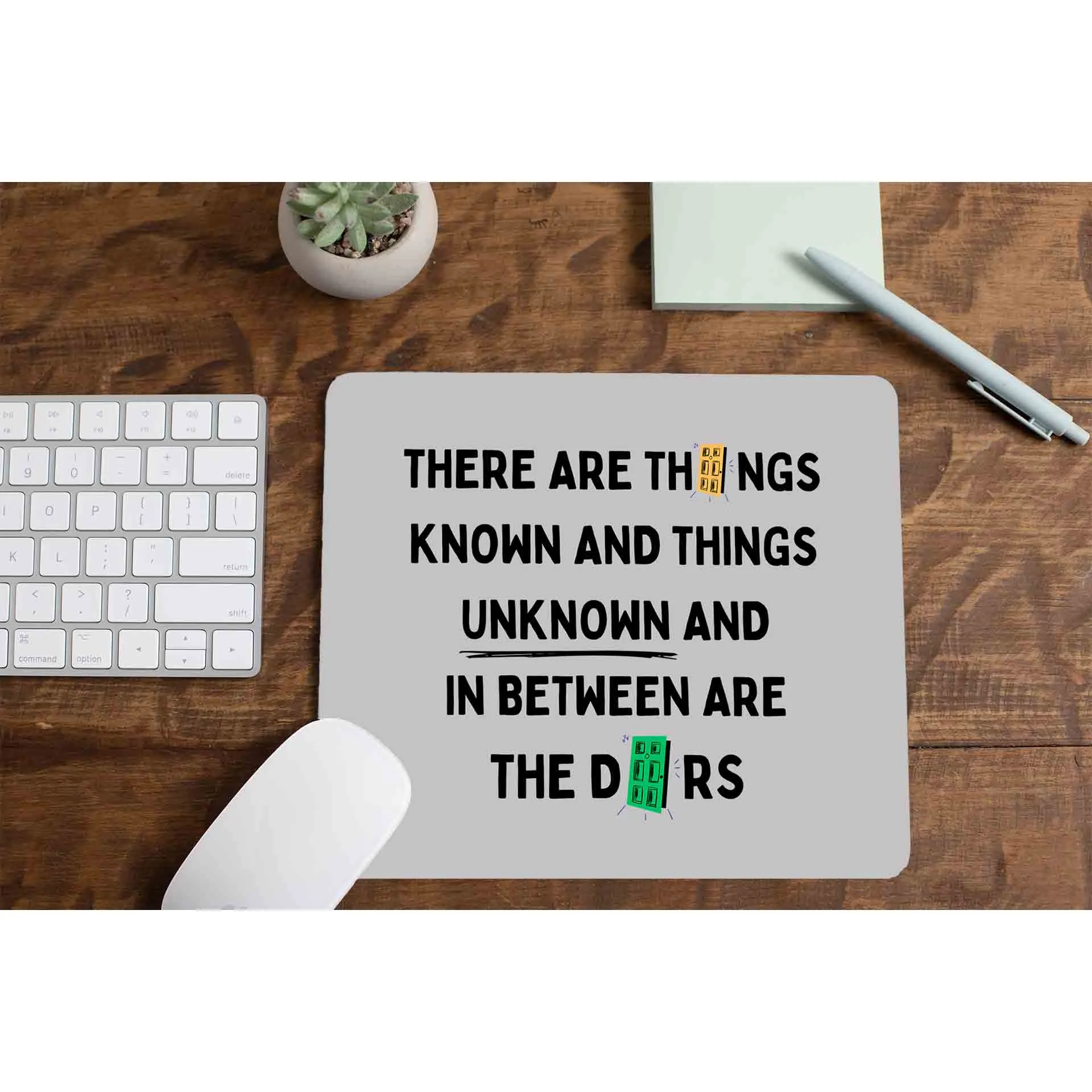 The Doors Mousepad - Things Unknown