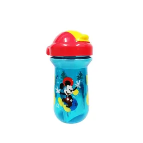 The First Years Disney Mickey Mouse 10oz Flip Top Straw Cup